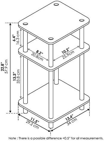 Furinno Just 3-Tier | ChatbiHouse Review