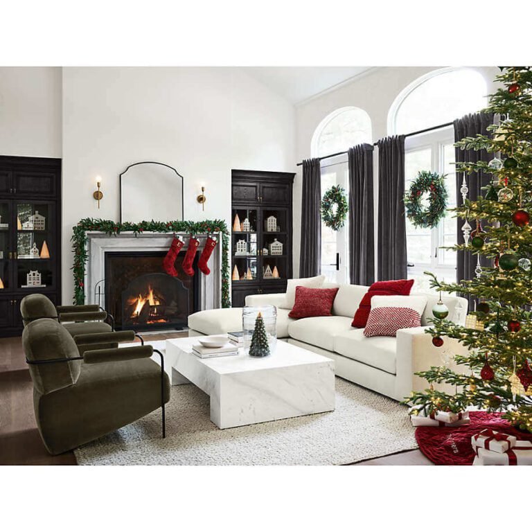 Crate & Barrel Oceanside Sofa | ChatbiHouse Review