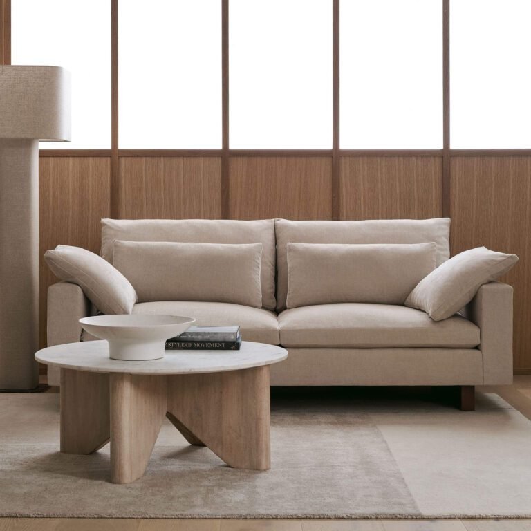West Elm Harmony Sofa .-. ChatbiHouse