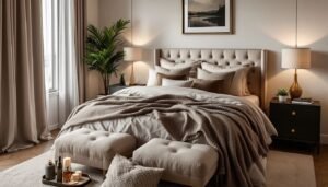 Affordable luxury bedroom ideas