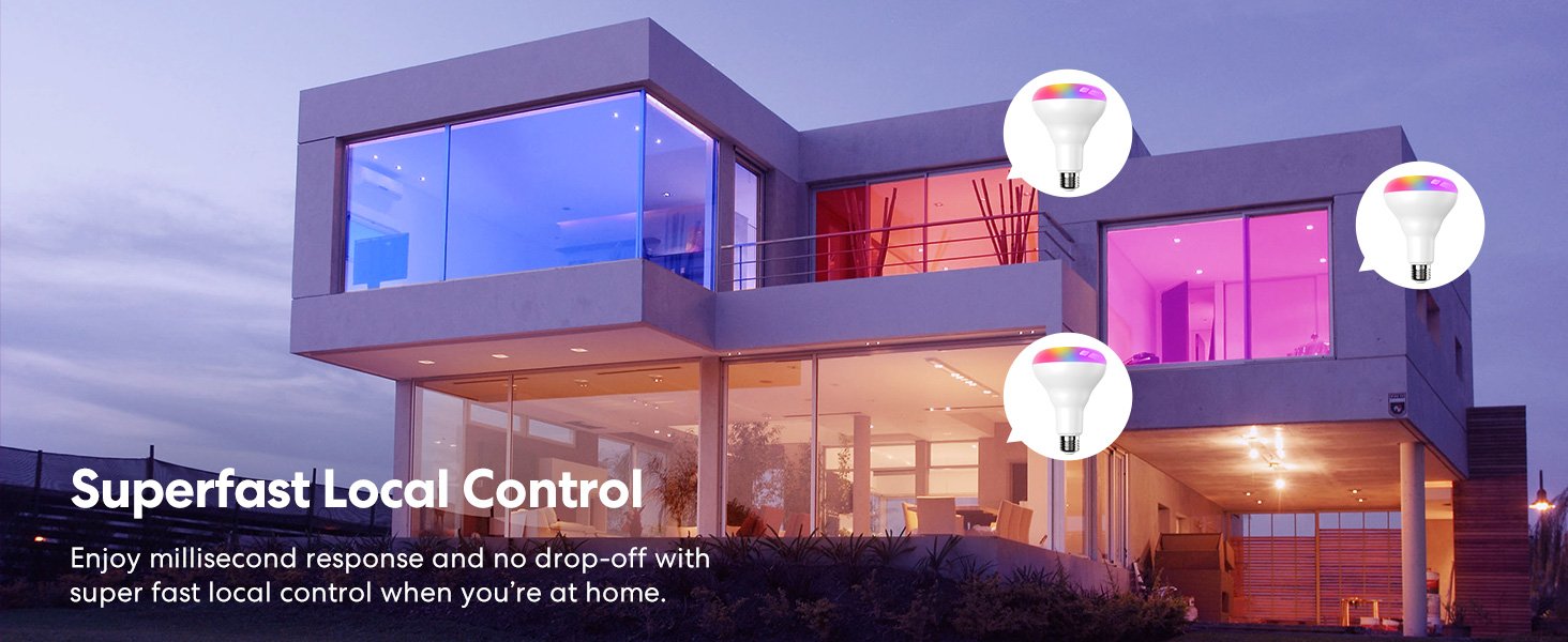Wi-Fi LED Bulbs