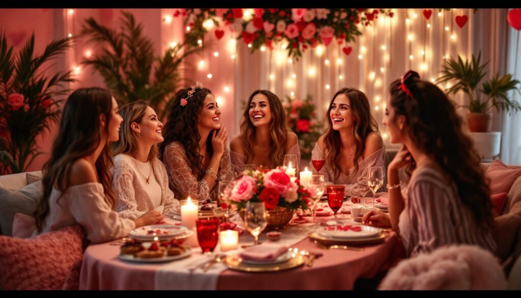 Galentine’s Day Celebration