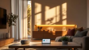 How to Seamlessly Blend Smart Home Tech with Modern Interior Design