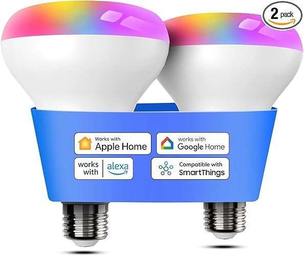 Meross BR30 Smart Light Bulbs Review