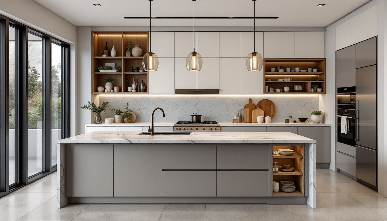 Modern kitchen design ideas