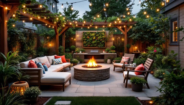 Outdoor patio transformation ideas