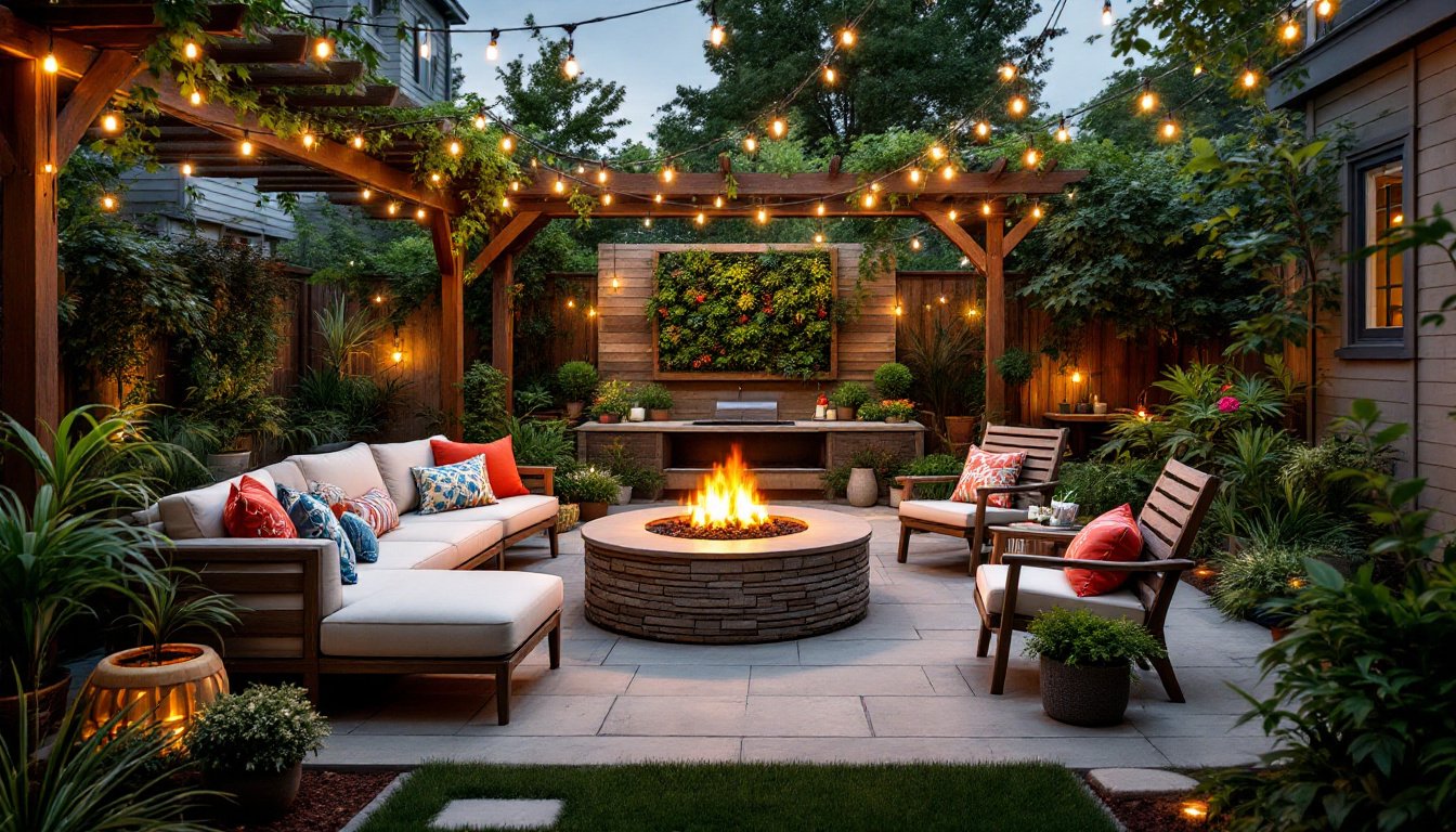 Outdoor patio transformation ideas