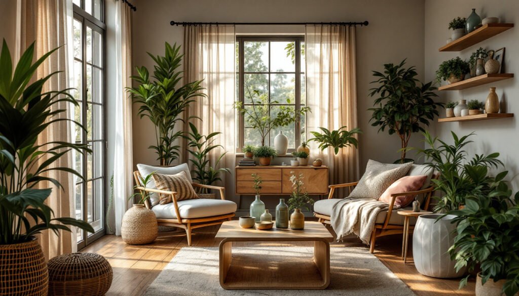 Sustainable home decor trends