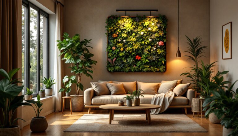 Sustainable home decor trends