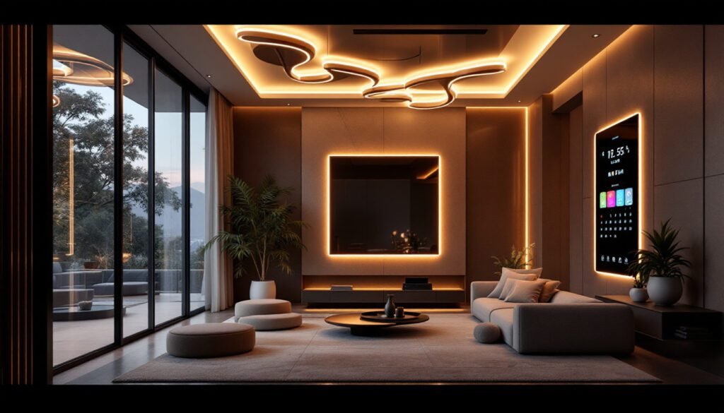 bold interior aesthetics