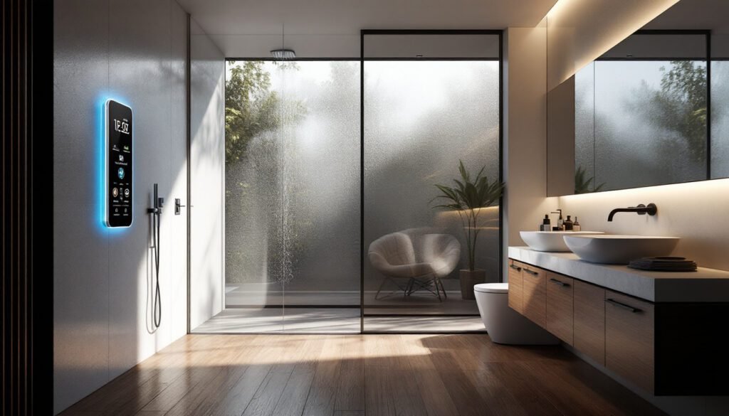 energy-efficient showers