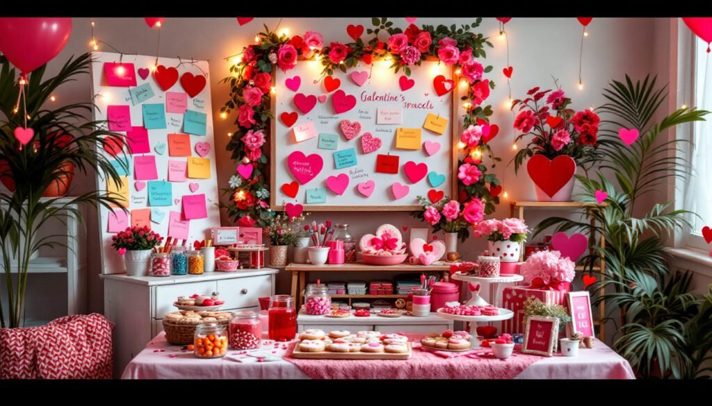 galentine's party decor idea