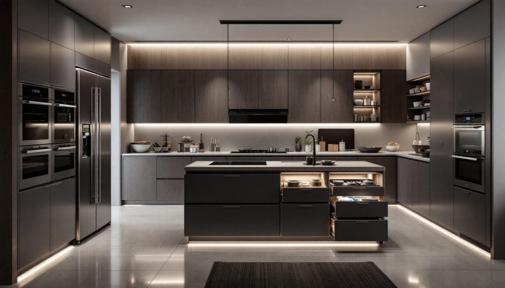 Kitchen Storage Ideas