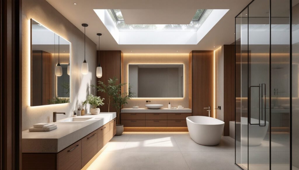 luxurious shower systems