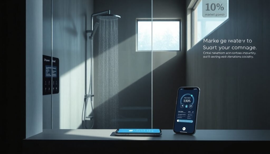 luxury shower features