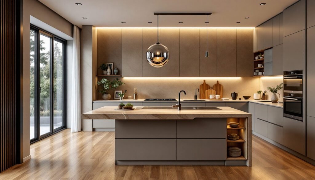 minimalist kitchen decor