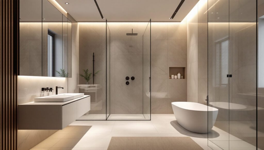 modern bathroom design