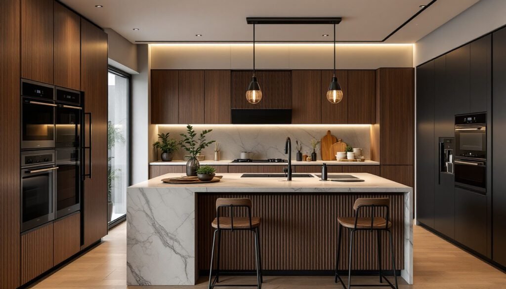 modern kitchen design