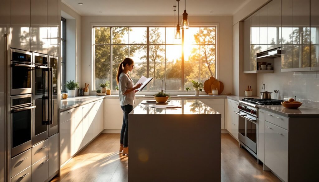 modern kitchen design