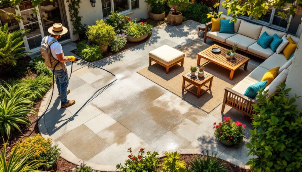 Outdoor patio transformation ideas