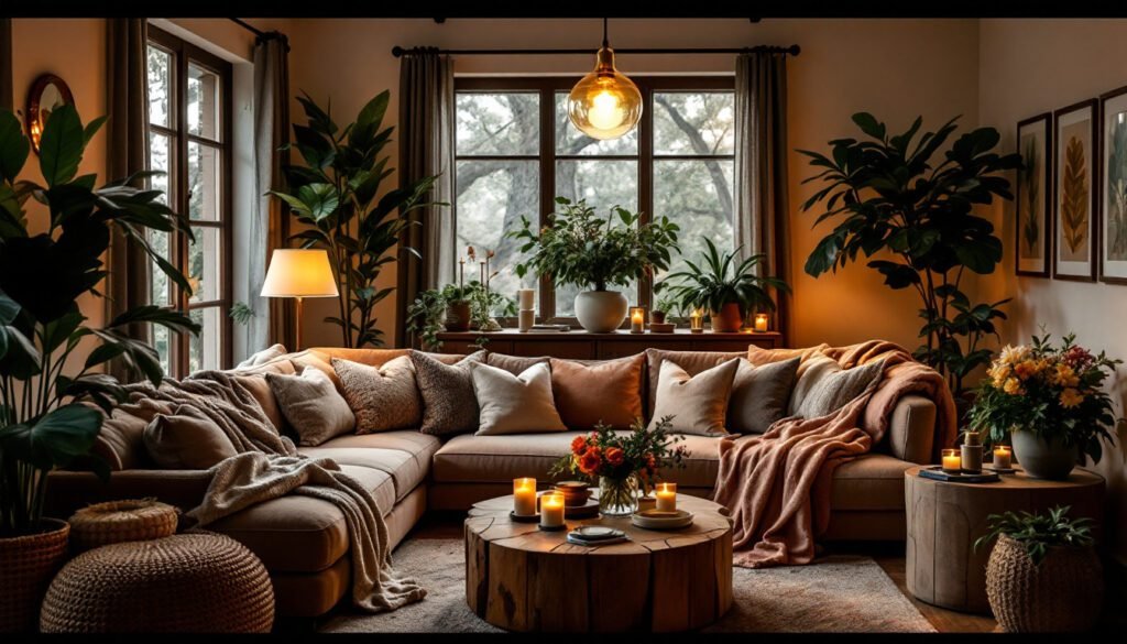 nature-inspired interiors