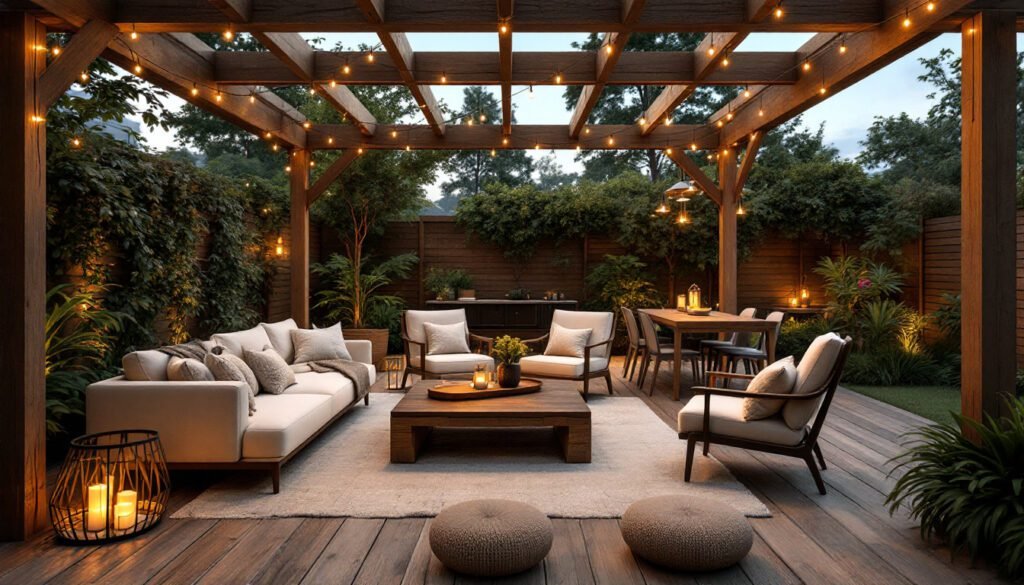 outdoor patio design