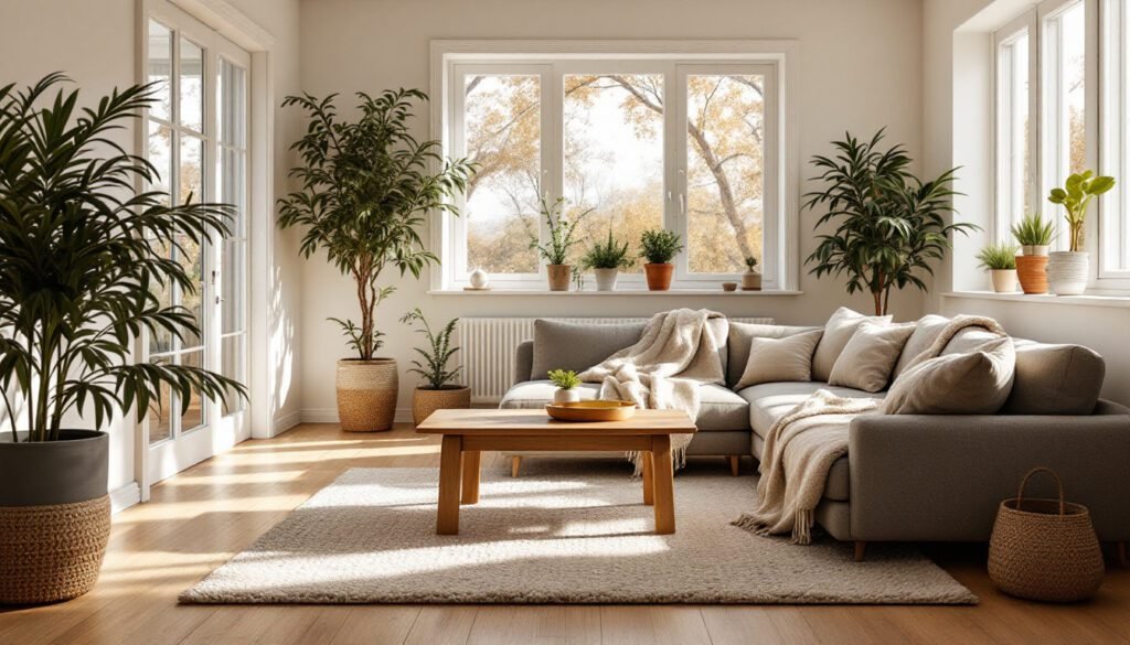 Scandinavian interior design