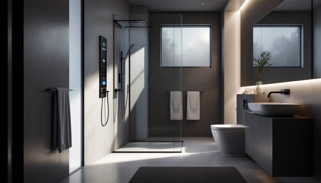 smart shower systems