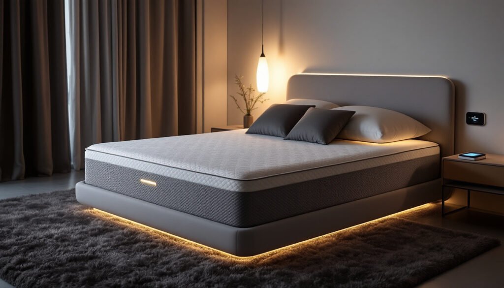 temperature-regulating mattresses