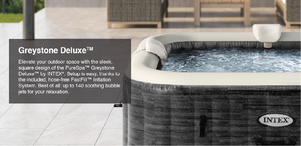 Backyard Spa Experience