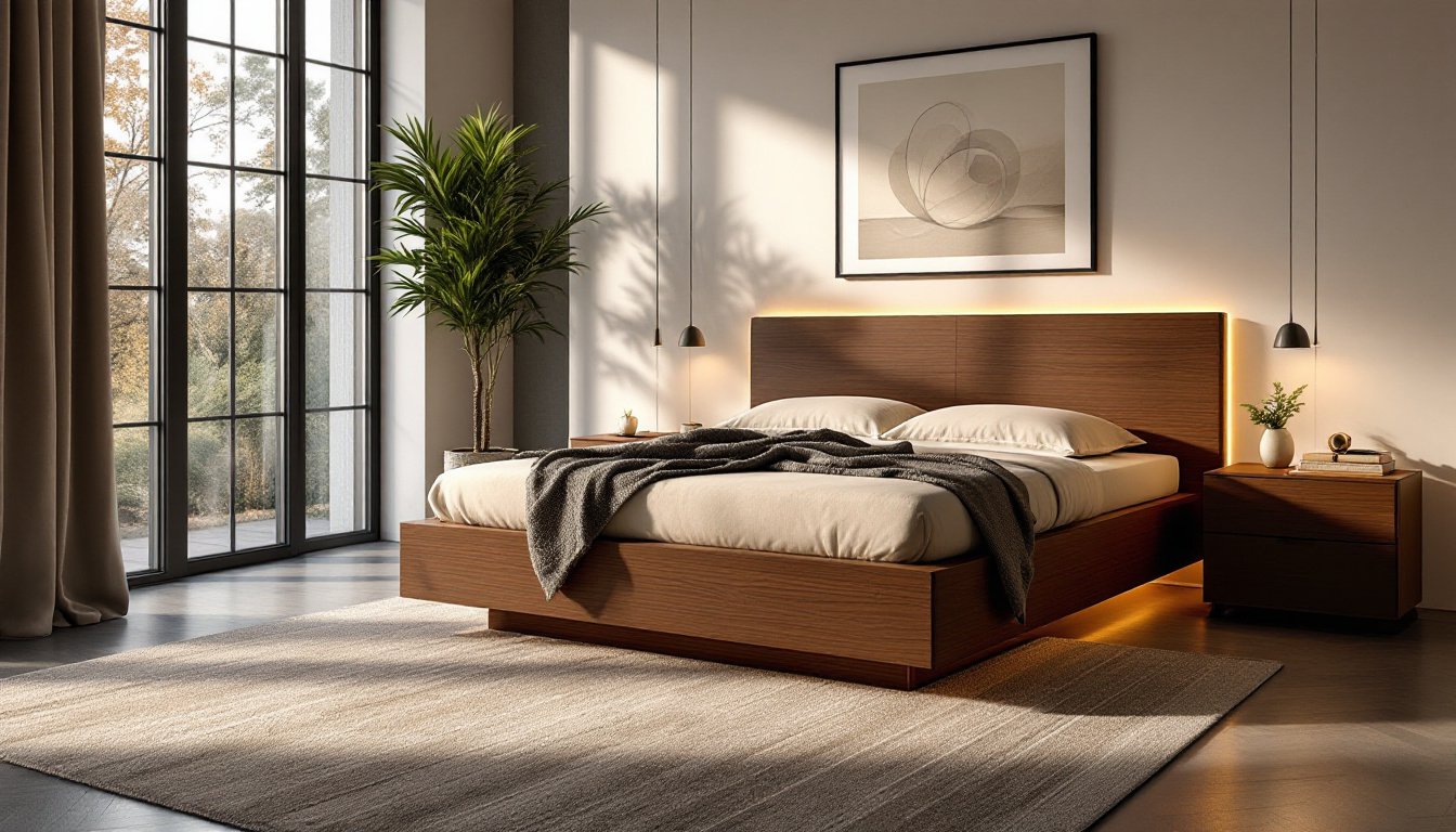 Modern bedroom furniture trends 2025