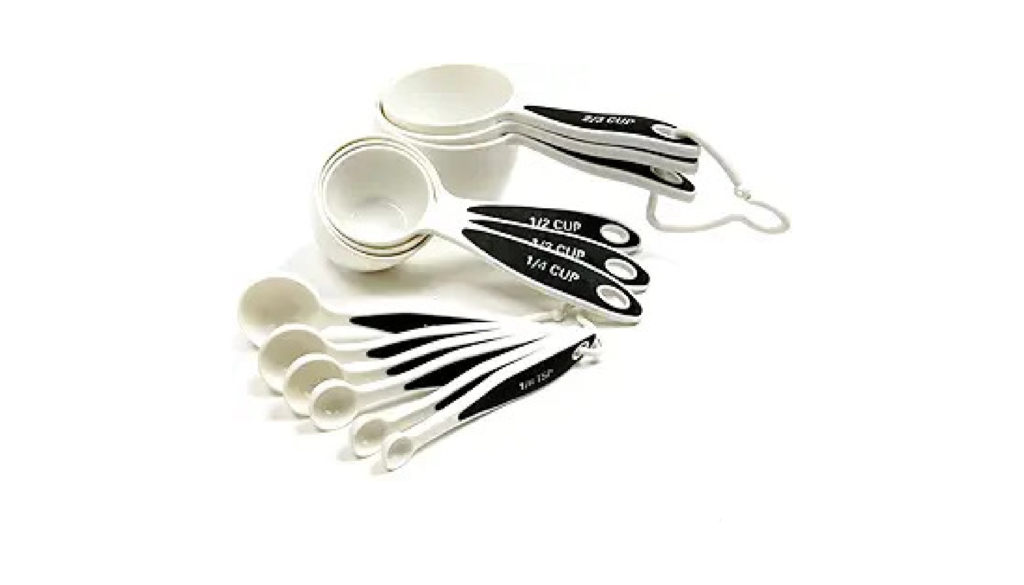 Norpro measuring cups stacked neatly