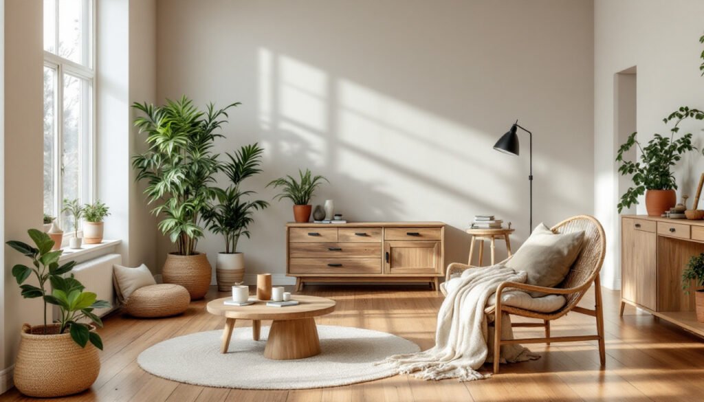 Scandinavian interior design