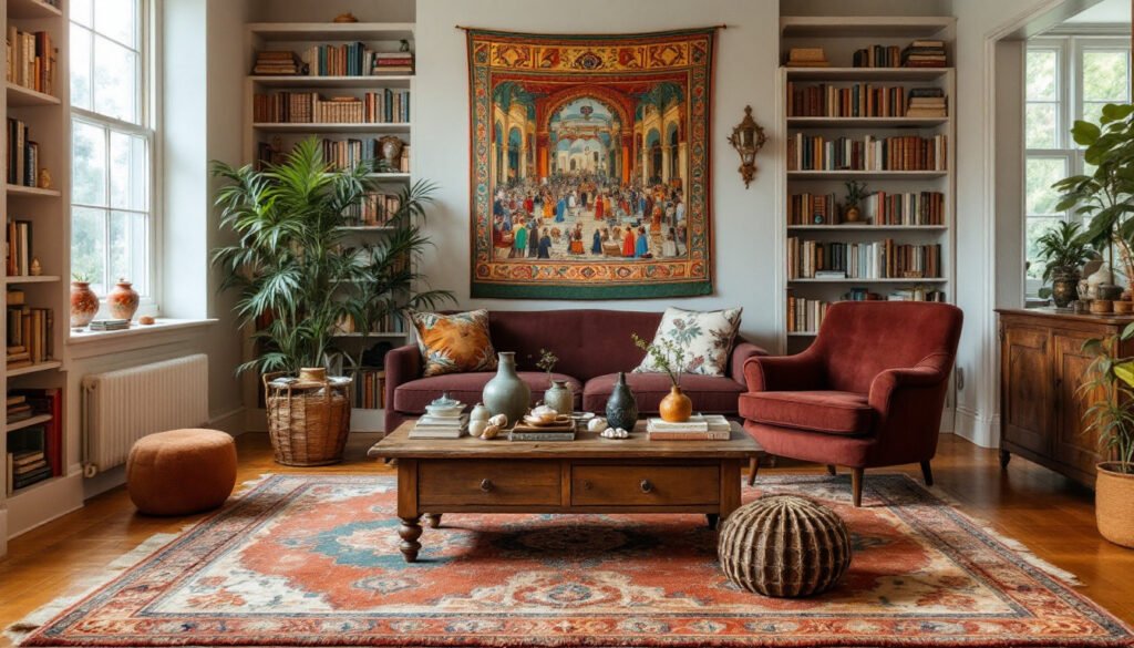 bohemian interior design