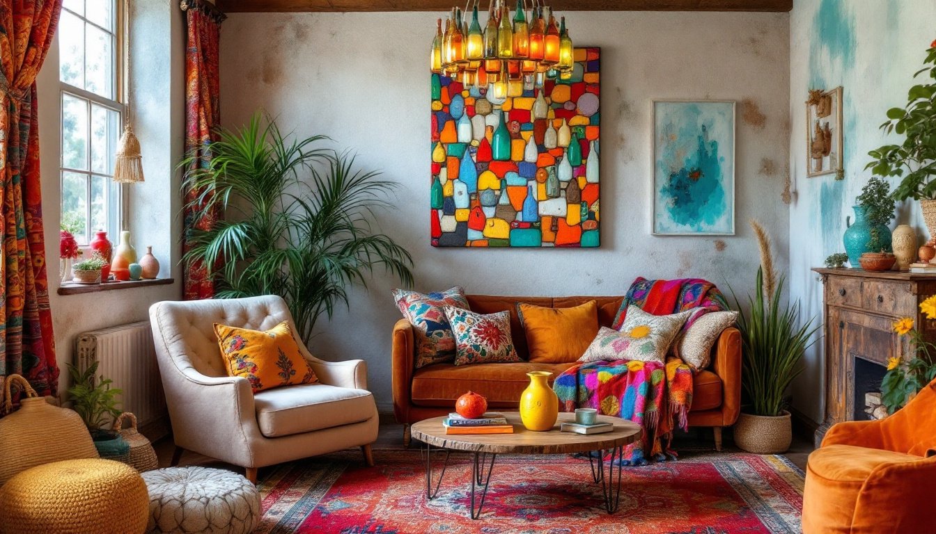 bohemian interior design