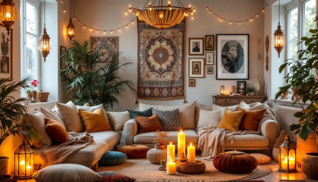 eclectic home decor