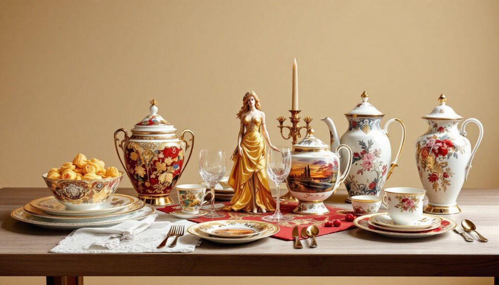 elegant table settings