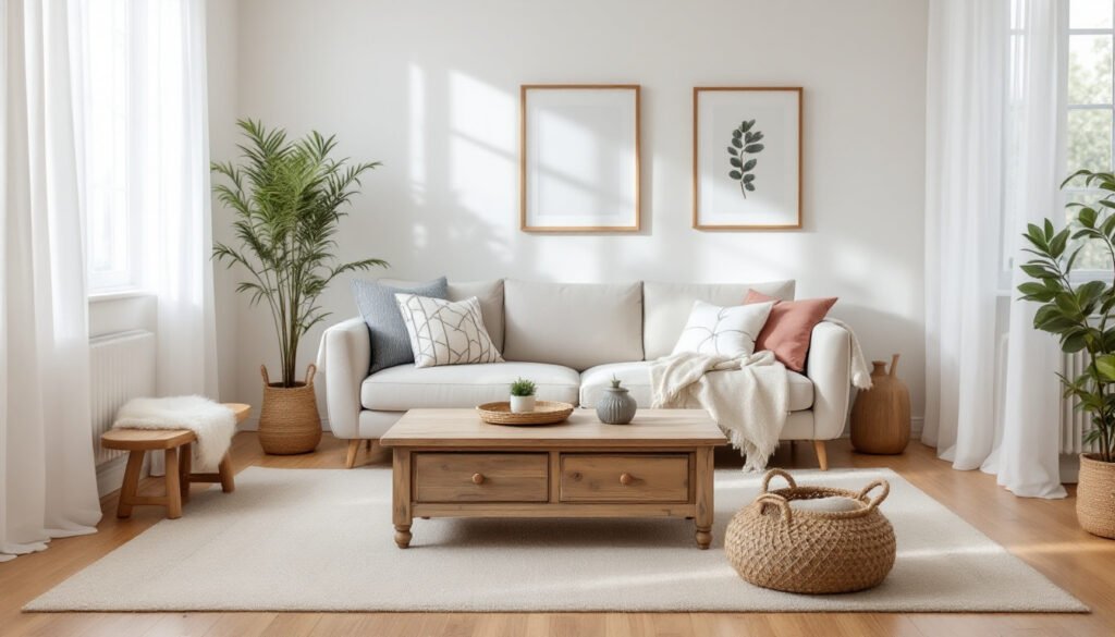 hygge-inspired decor