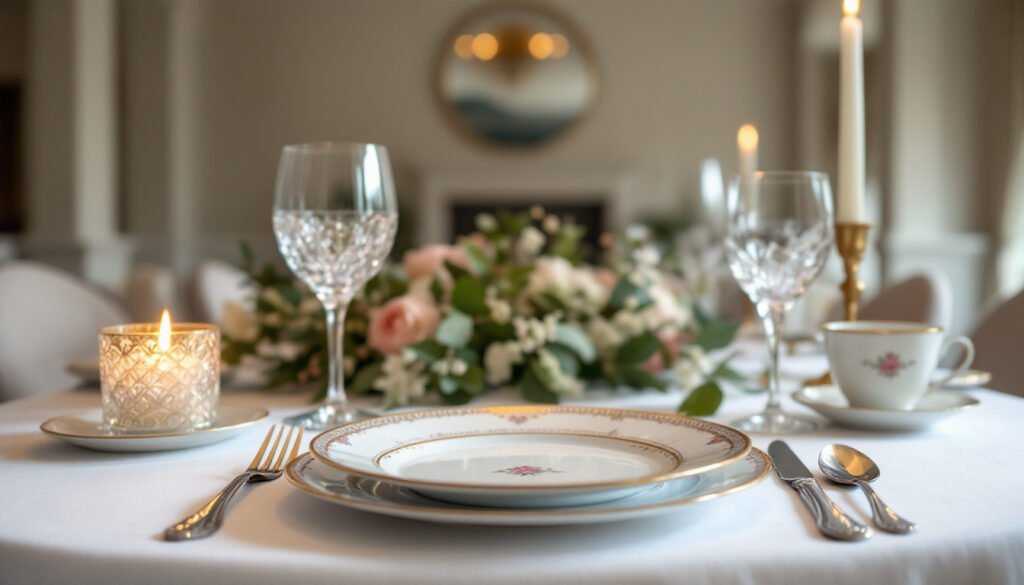 luxury tableware