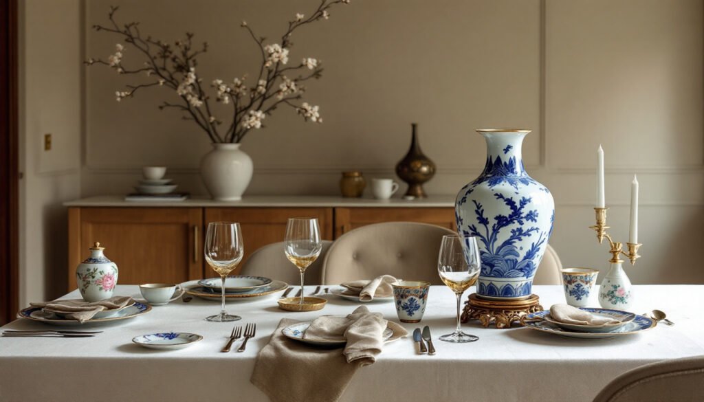 luxury tableware