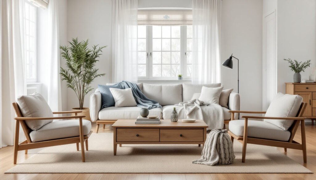 scandinavian interior design