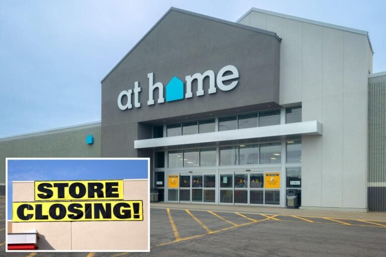 'At Home' Prepares Bankruptcy Filing Due to Cash Crunch, Tariffs