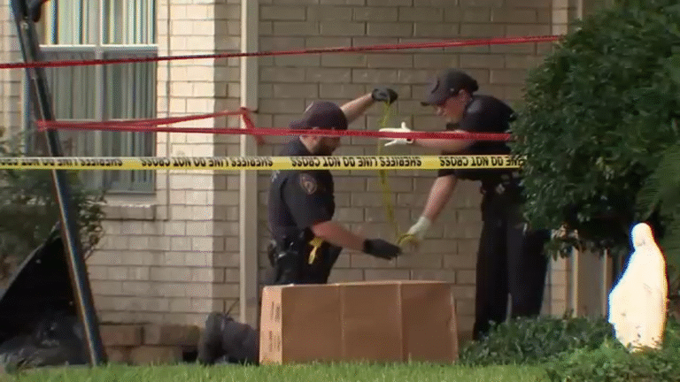 Contractor's Body Found in Box: Murder Charge in Harris County