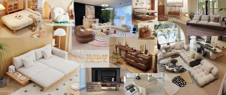 Transform Your Space with JASIWAY's Premium Sofa Beds