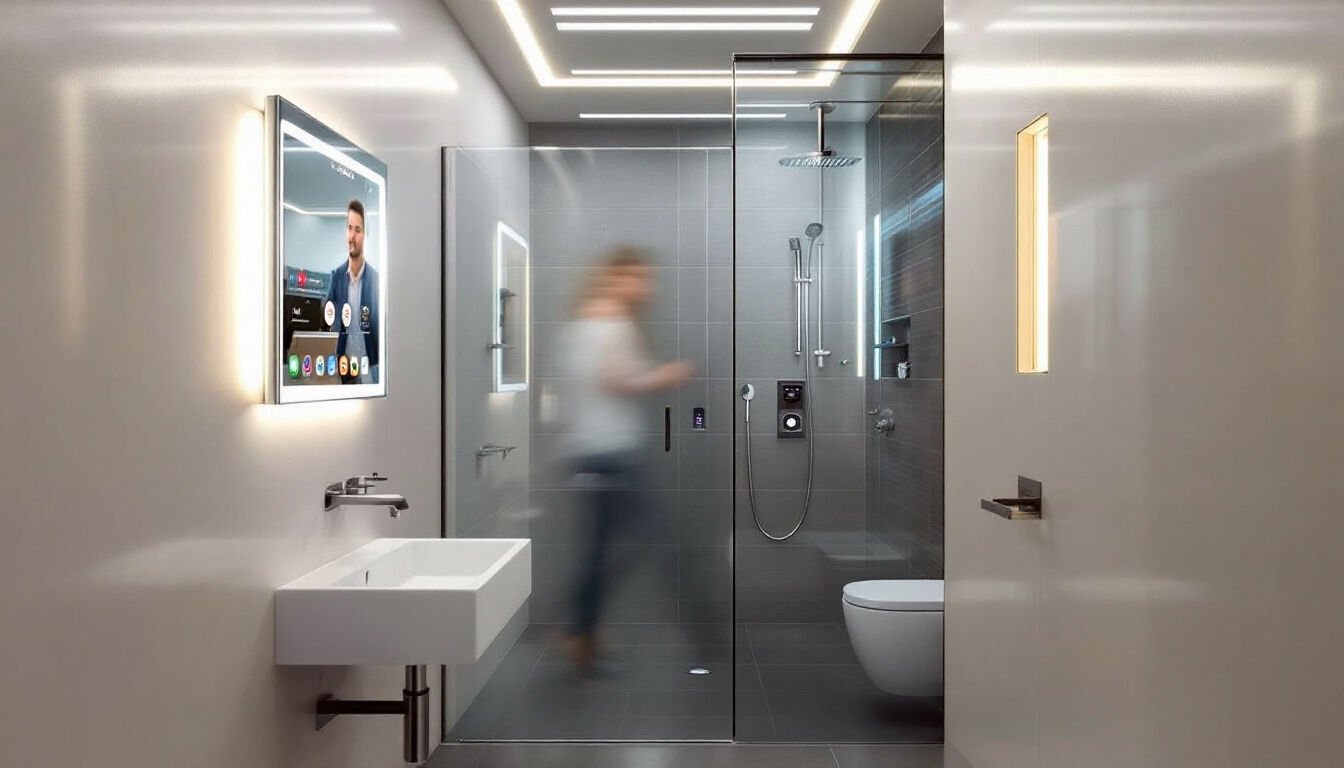 Best Smart Gadgets for Small Bathrooms