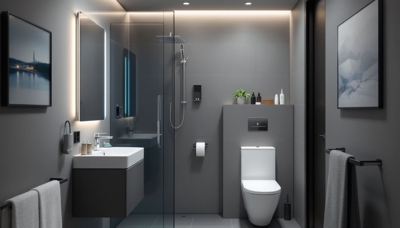 Best Smart Gadgets for Small Bathrooms