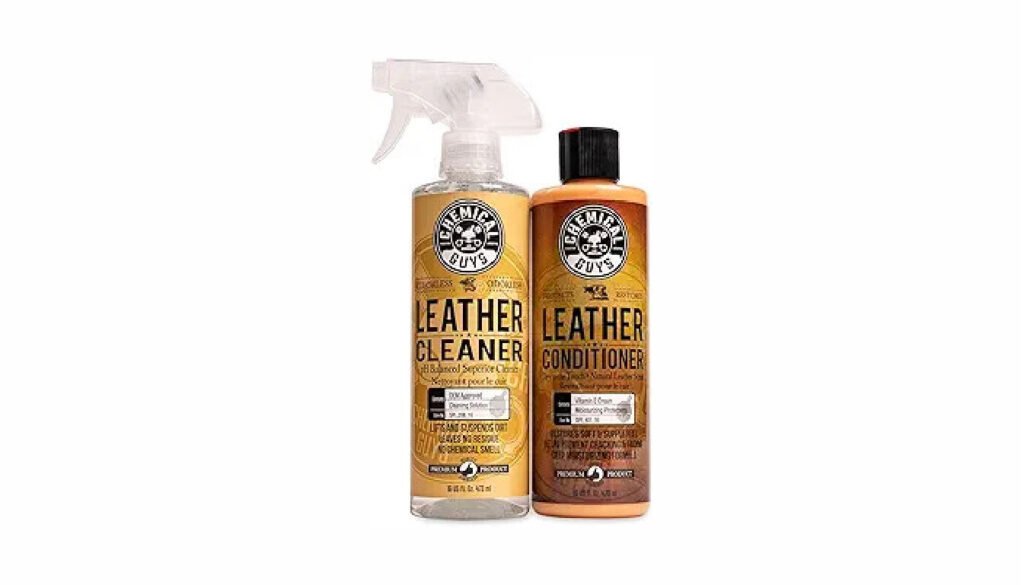 Chemical Guys Leather Cleaner & Conditioner Kit