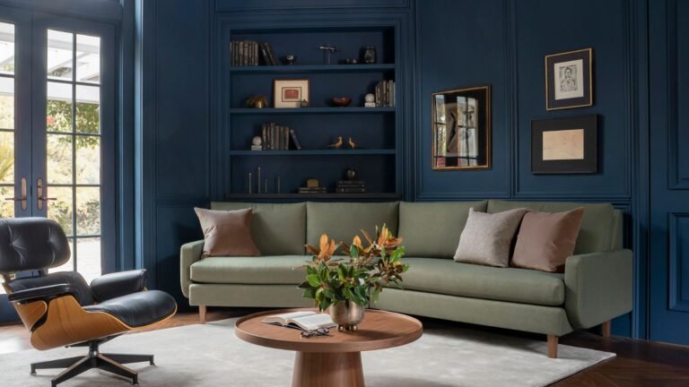 Is Benjamin Moore's Gentleman's Gray The Ideal Navy Blue?