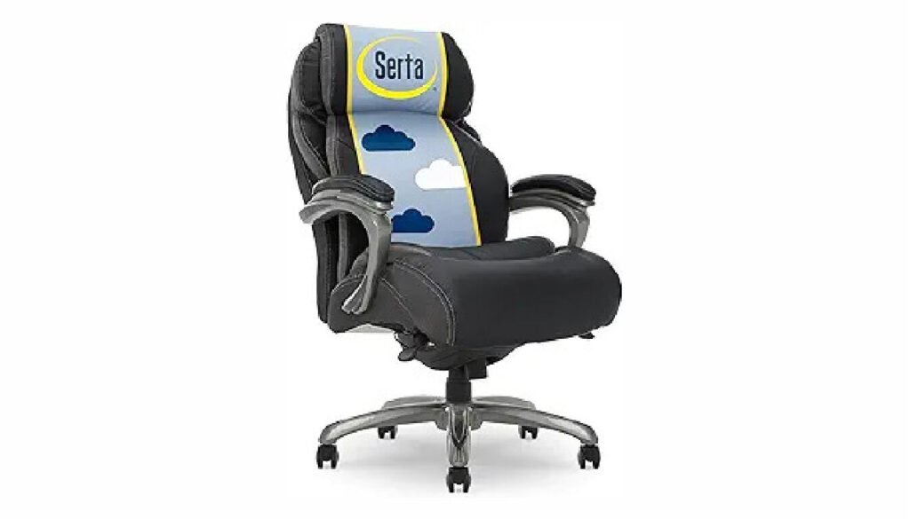 Serta Big & Tall Executive Office Chair (with AIR Lumbar)