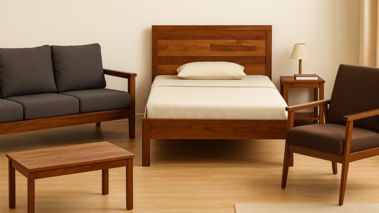 Exclusive Wooden Furniture Deals: Up to 60% Off!